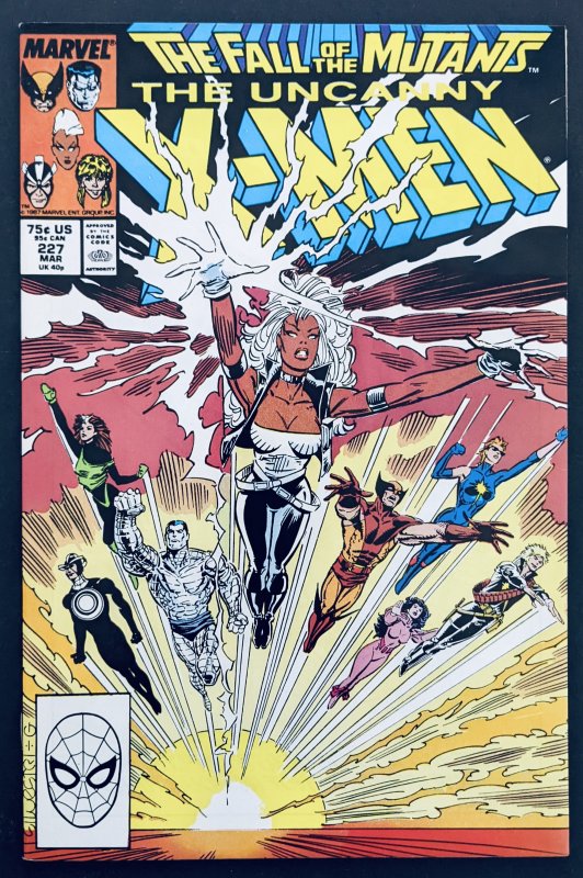 The Uncanny X-Men #227 (1988)