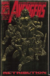 The Avengers #366 Newsstand Edition (1993) The Avengers