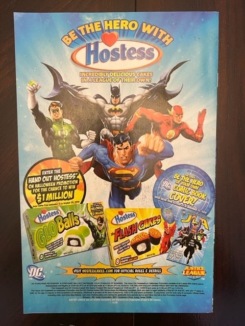 Justice League of America #49 Direct Edition (2010)