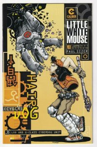 Little White Mouse #2 January 1998 Caliber Comics