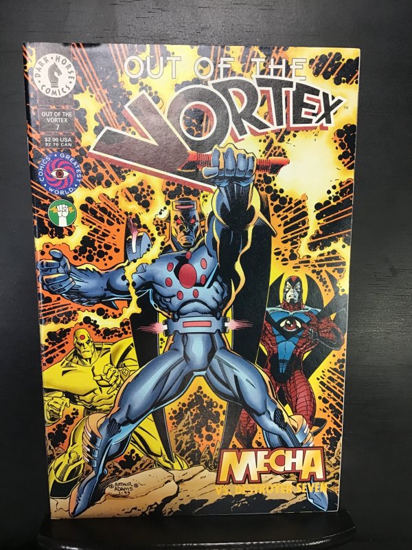 Out of the Vortex #1 (1993) 1-12 nm