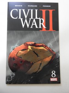 Civil War II #8 (2017)