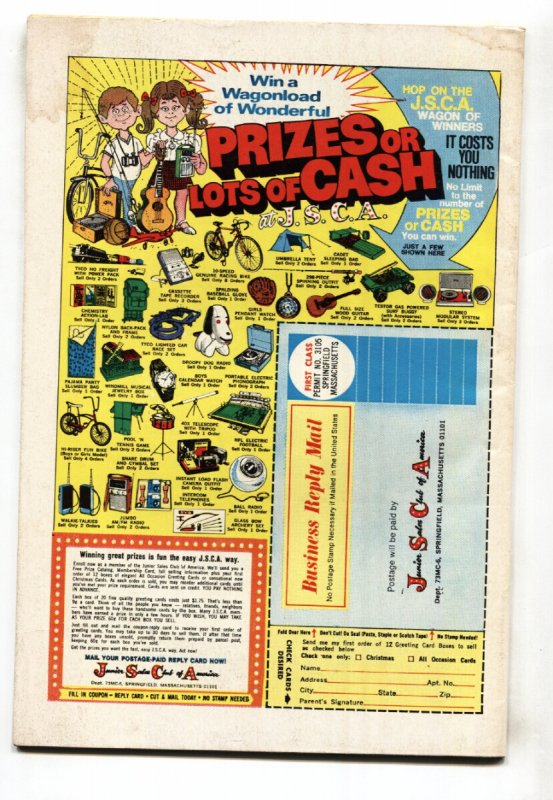 Strange Tales #170  1973 - Marvel  -VG+ - Comic Book