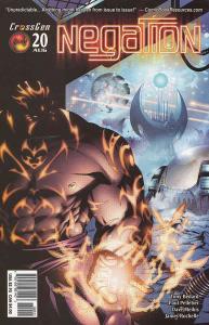 Negation #20 FN ; CrossGen | Tony Bedard
