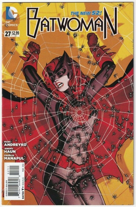 Batwoman #27 March 2014 DC