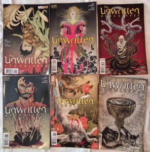 Lot of 12 Unwritten Apocalypse Comic Issues 1-12 Vertigo NM