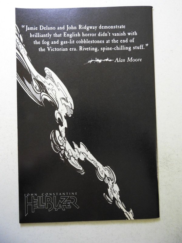 Hellblazer #1 (1988) VF+ Condition