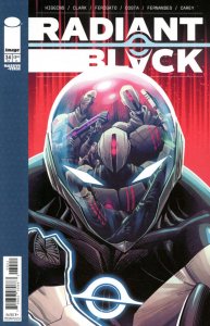 Radiant Black #34 Cover A Marcelo Costa