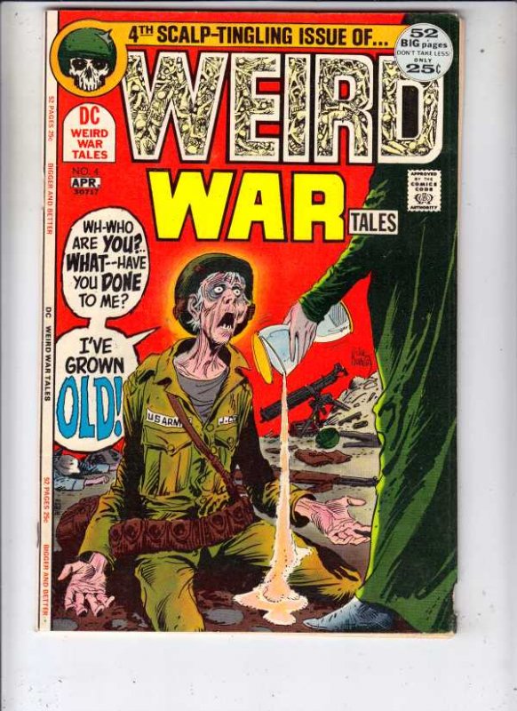 Weird War Tales #4 (Apr-72) VF/NM High-Grade 