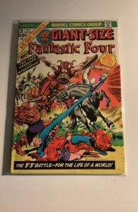 Giant-Size Fantastic Four #3 (1974) Nm
