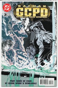 Batman: GCPD #3 (1996) Harvey Bullock