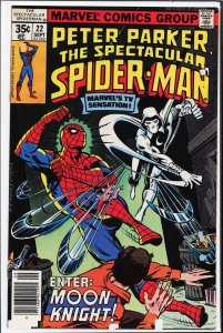The Spectacular Spider-Man #22 (1978) Spider-Man