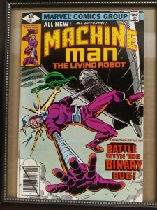 MACHINE MAN #11 NM-  MARVEL COMICS *1979* P03