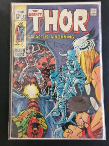 Thor #162 (1969)