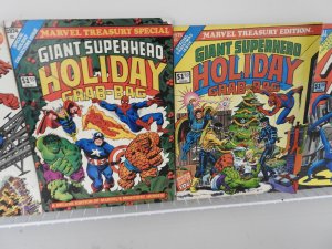 Amazing Lot Marvel Treasuries! (21) Higher VF- Avg Grade!! Star Wars, Hulk, Thor