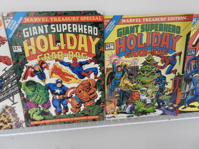 Amazing Lot Marvel Treasuries! (21) Higher VF- Avg Grade!! Star Wars, Hulk, Thor