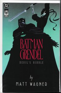 Batman / Grendel: Devil's Riddle #1 (1993) Grendel