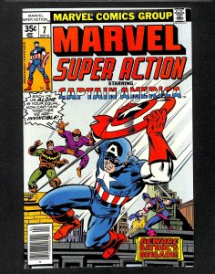 Marvel Super Action #7 VF+ 8.5