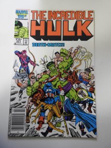 The Incredible Hulk #321 (1986)