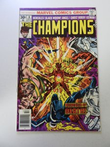 The Champions #8 (1976) VF- condition