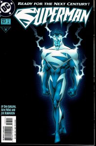 Superman #123 - NM - 1st Electric Blue Superman - Glow in the Dark Cover