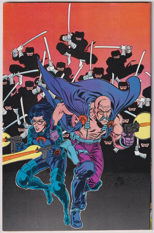 G.I. Joe Yearbook #3 (1987) G.I. Joe