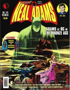 Back Issue #143 VF/NM ; TwoMorrows | Neal Adams
