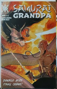 Samurai Grandpa #4 (2019) NM