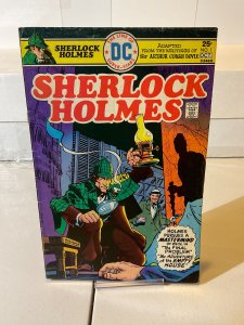 Sherlock Holmes #1 (1975)  VG