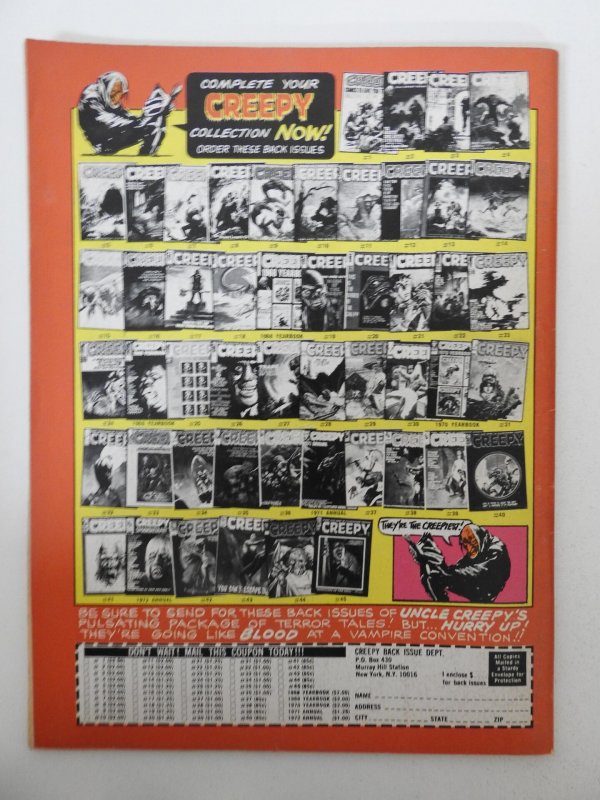 Creepy #46 (1972) VG Condition!
