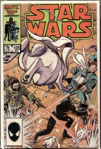 Star Wars #105 (1986) Star Wars