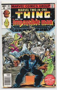 Marvel Two-in-One #60 (1980) Impossible Man