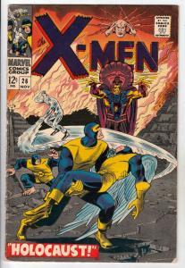 X-Men #26 (Nov-66) VG+ Affordable-Grade X-Men