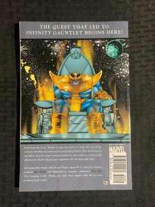 2006 THE SILVER SURFER Rebirth of Thanos SC VF 8.0 1st Marvel Comic