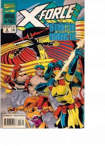 X-Force Annual #3 (1994)