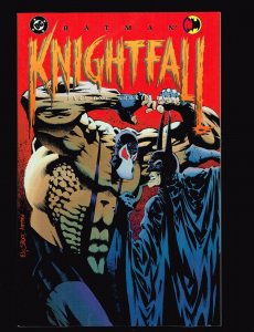 Batman Knightfall TBP ~ 1st Print / Part One: Broken Bat ~ (9.2OB) 1993-95 WH