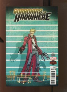 GUARDIANS OF KNOWHERE #1 - STAR-LORD - SKOTTIE YOUNG VARIANT (9.2) 2015