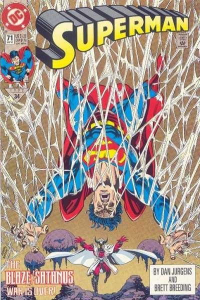 Superman (1987 series) #71, VF+