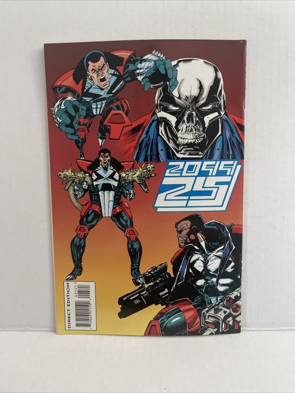 The Punisher 2099 #25 