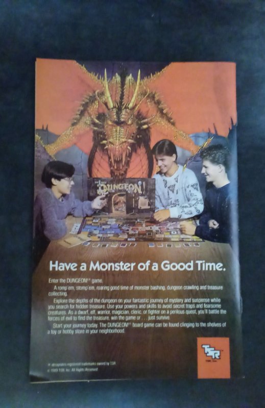 The Uncanny X-Men #256 (1989)