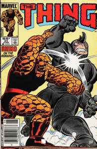 The Thing #24 (1985) The Thing