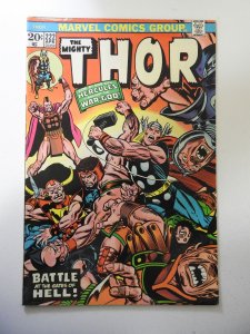 Thor #222 (1974) FN+ Condition MVS Intact
