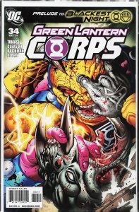 Green Lantern Corps #34 (2009) Green Lantern Corps