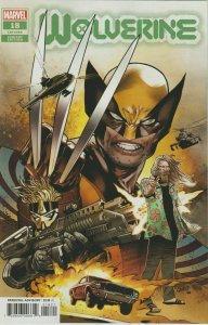 WOLVERINE #18 1:25 GREG LAND VARIANT MARVEL COMICS 2021 EB188