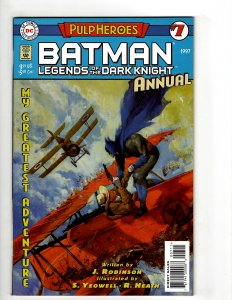Batman: Legends of the Dark Knight Annual #7 (1997) SR30