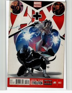 A+X #3 (2013) X-Men