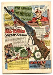 Six-Gun Heroes #12 1952- Western Comic- Lash LaRue VG-