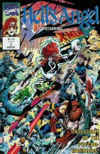 Hell's Angel #2 VF ; Marvel UK | X-Men Marvel UK