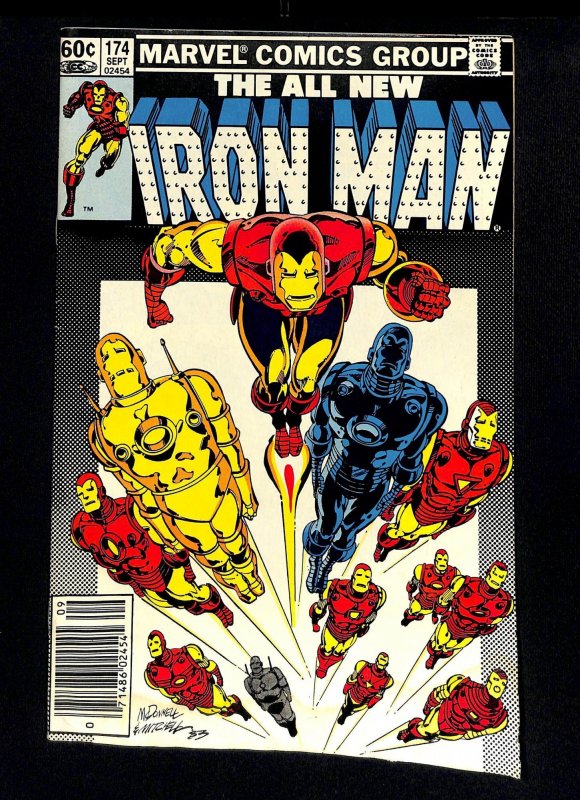 Iron Man #174 Newsstand Variant