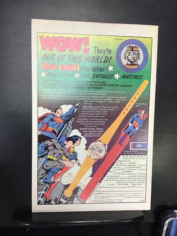 The Saga of Swamp Thing #8 Direct Edition (1982)vf